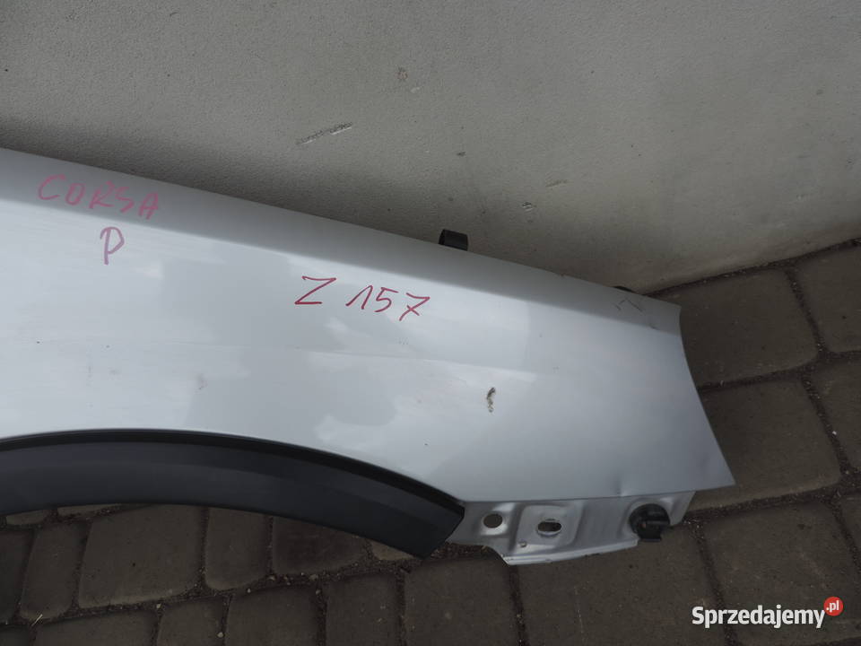 OPEL CORSA C BŁOTNIK PRAWY PRZÓD Z157 Nowy Sącz sprzedam