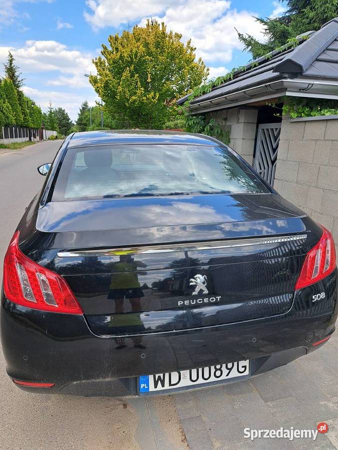 Peugeot 508 20 hdi 140 krajowy nieuszkodzony Chotomów