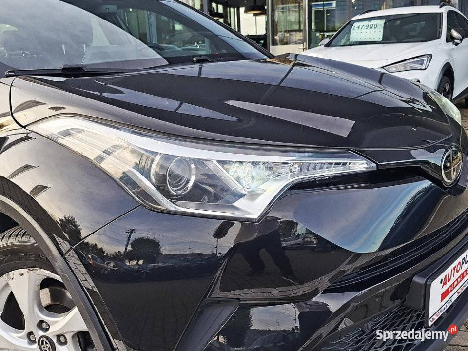 Toyota CHR 2017r Kamera PodgrzFotele Bezkluczyk Kraków