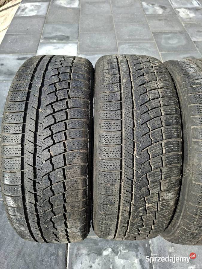 Opony zimowe 4 20550 R17 ZEETEX WH1000 stan 50 Kolesin