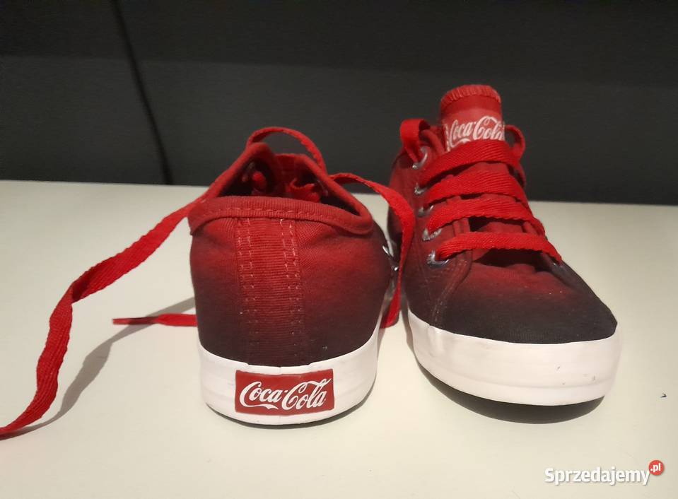trampki buty damskie cocacoli snickersy trampki Sosnowiec