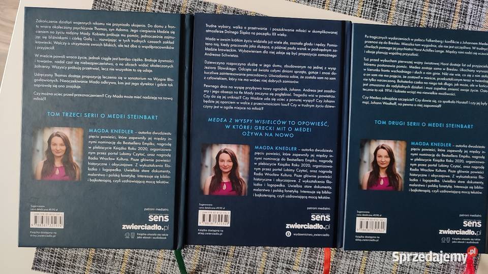 Książki Magdy Knedler Książki dla dzieci Zielona Góra sprzedam