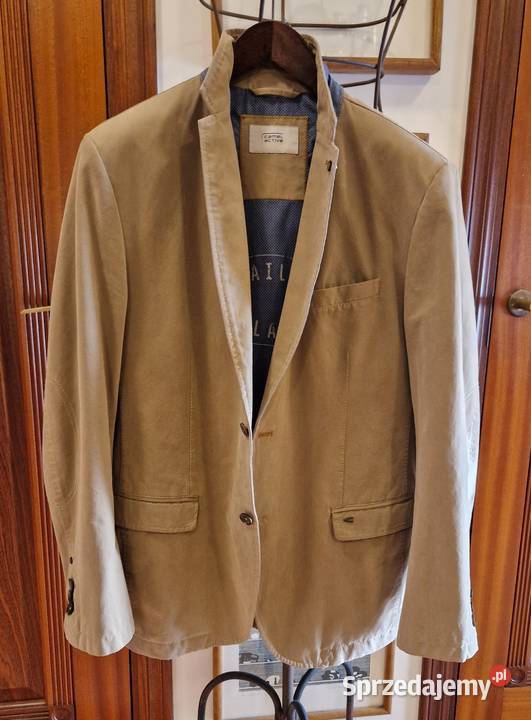 Męska MARYNARKA marki Camel active 54XL kolor lubelskie