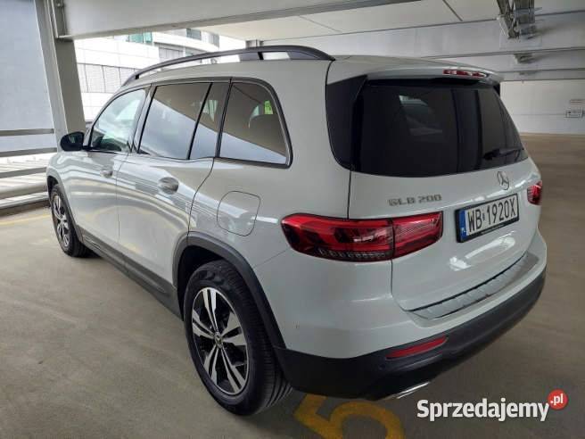 MERCEDESBENZ GLB 200 2022 1332 ccm 163 łódzkie Łyszkowice