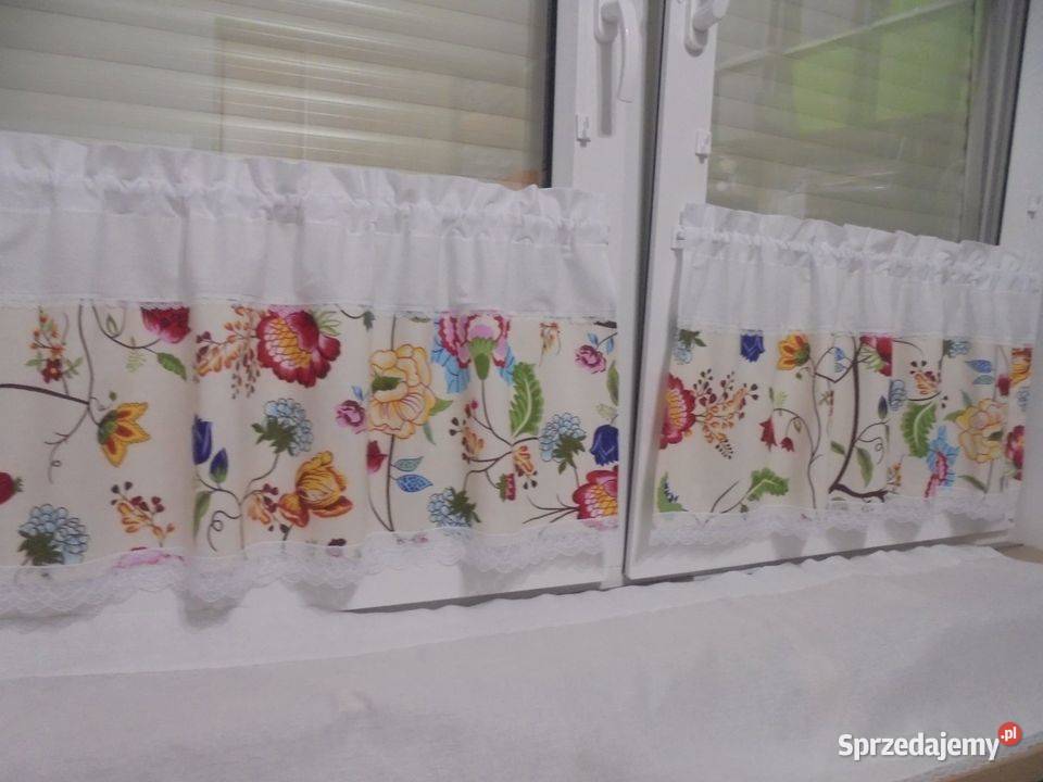 firanki zasłonki lambrekiny szyjemy na wymiar Włocławek