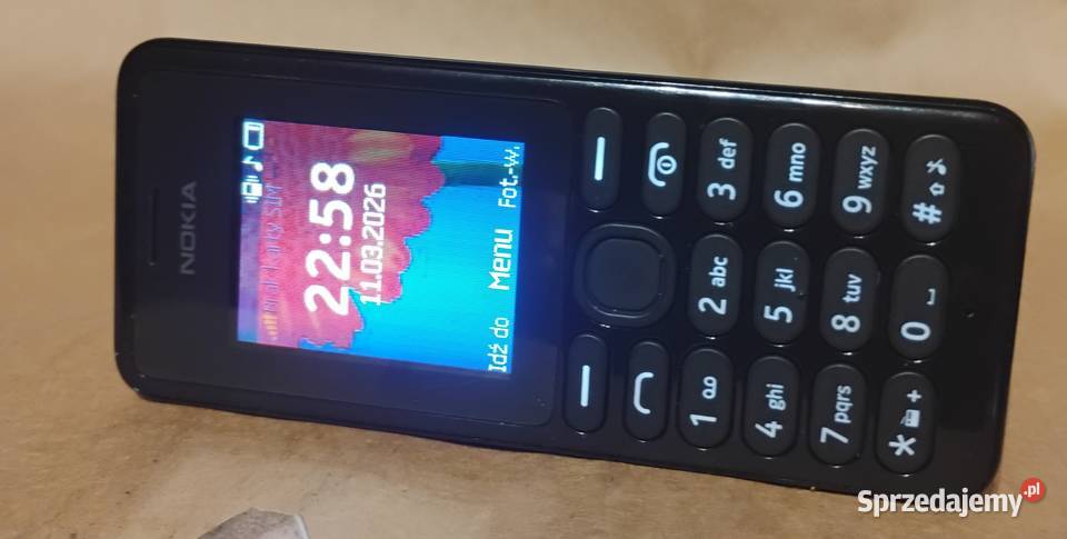 Nokia 108 RM 945 bez simlocka ładowarka opolskie Opole