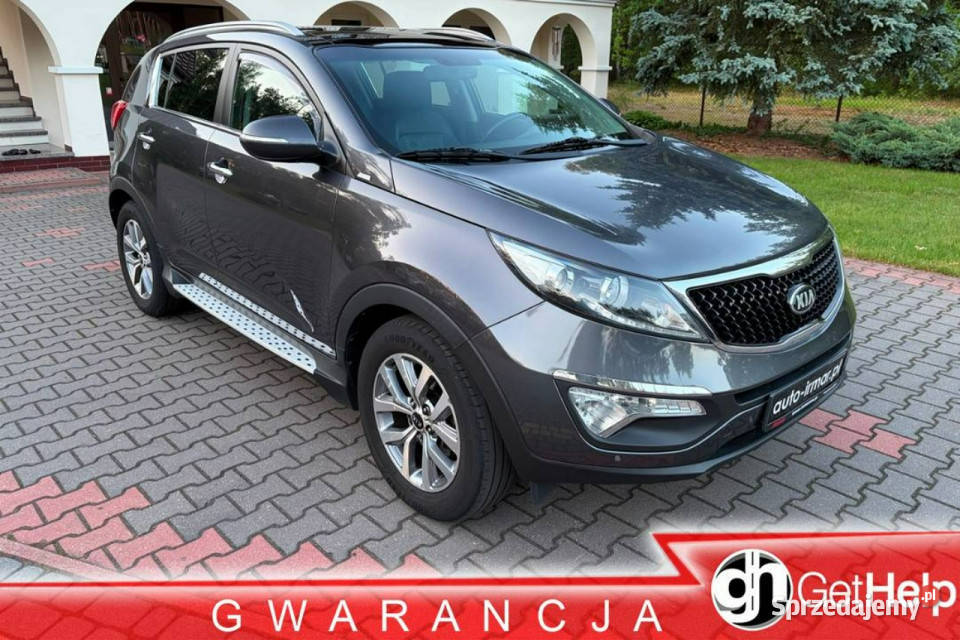 Kia Sportage 17 CRDI Kamera Skóry Podgrzewane Lipówki