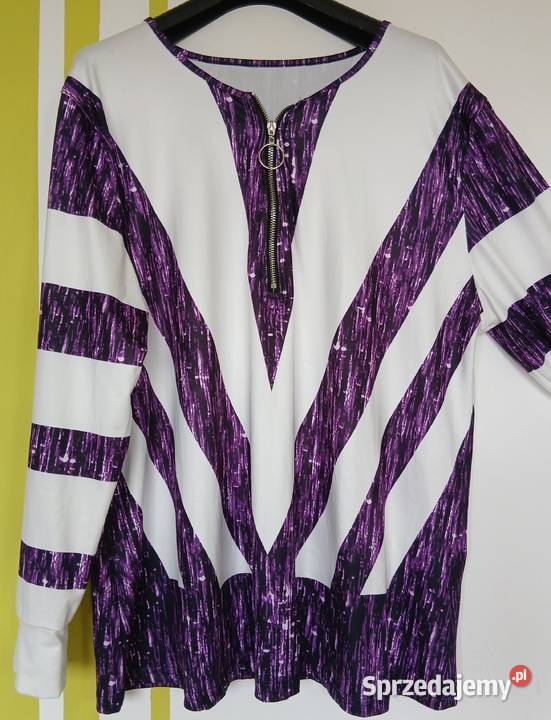 XXL52 Nowa bluzka ala bluza
