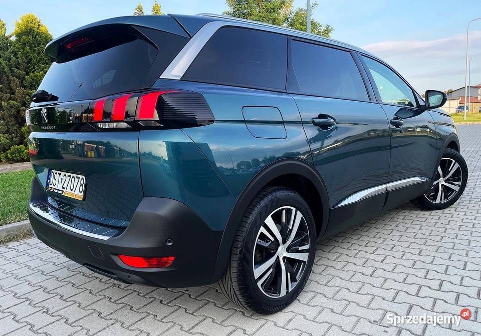 Peugeot 5008 12 PureTech Allure SS EAT8 nieuszkodzony Olsztyn