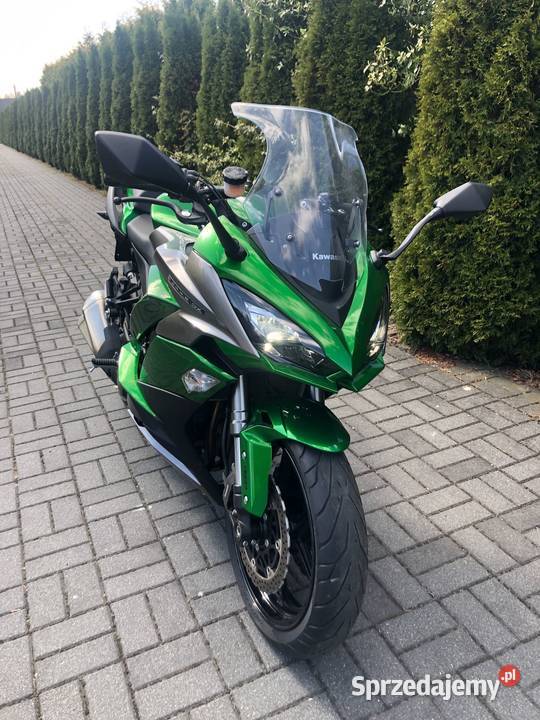 Kawasaki Z1000SX Lift Led Niski przebieg śląskie Częstochowa