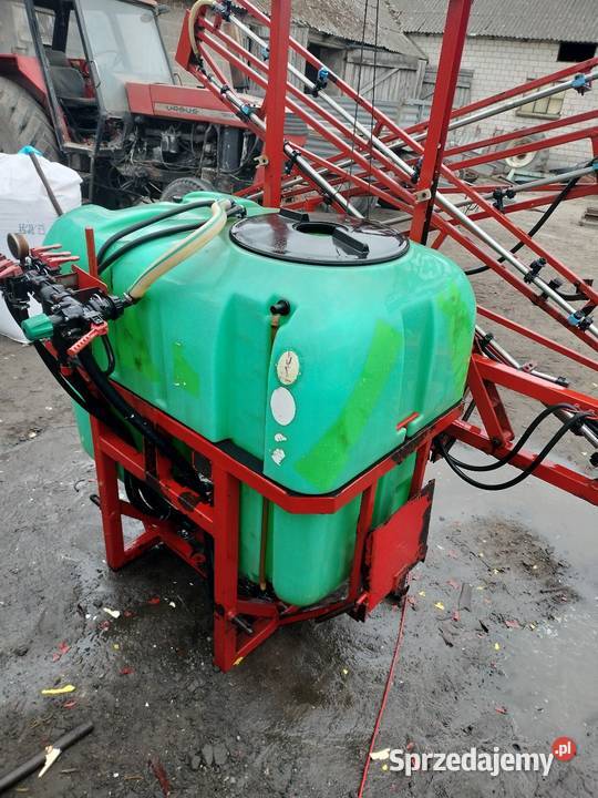 Opryskiwacz krukowiak heros 500 l 15 m uszkodzony kujawsko-pomorskie Bielki