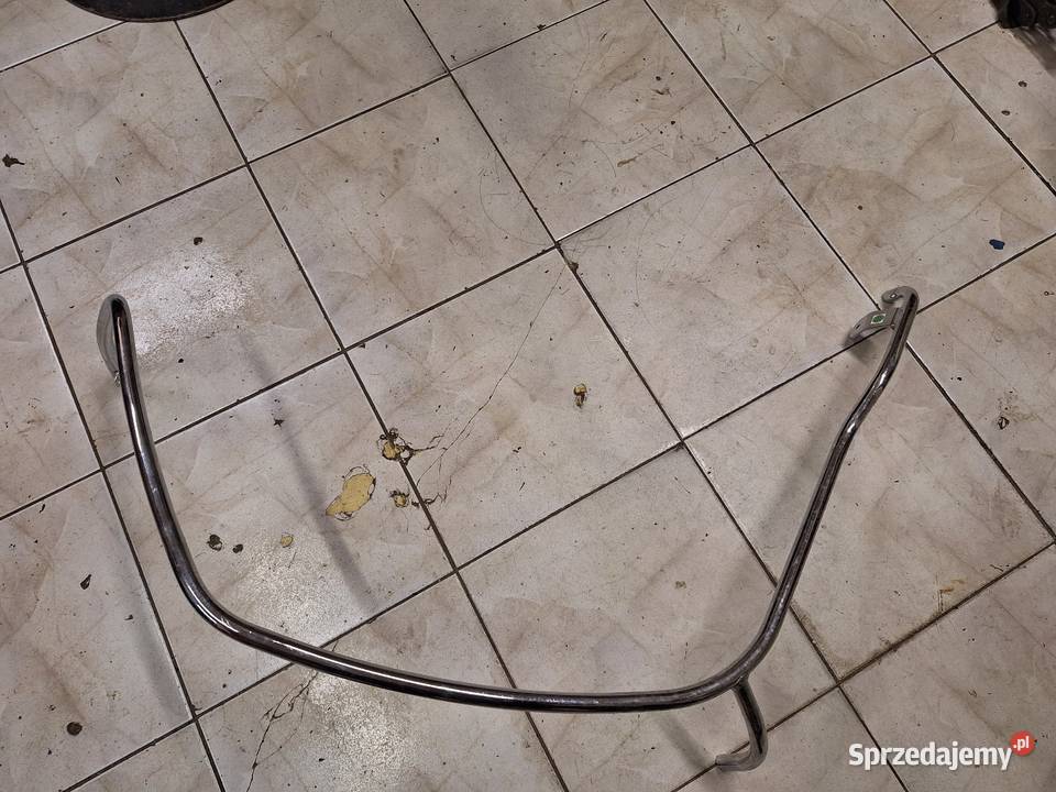Piaggio Vespa gmol orurowanie gmole chrom crash Jelenia Góra