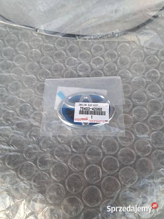 Znaczek emblemat Toyota RAV4 Rav4 V 7540342060