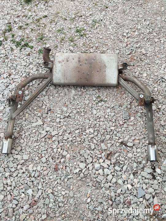 Tłumik końcowy Renault Laguna III kombi Łask