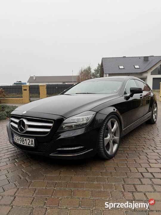 MERCEDESBENZ CLS 350CDI 4matic Chojnice
