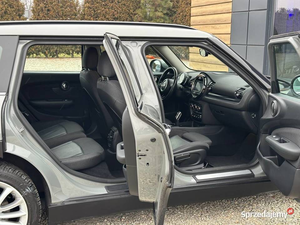 MINI Clubman Automat Nardo Grey Bezwypadkowy 112KM Wrocław