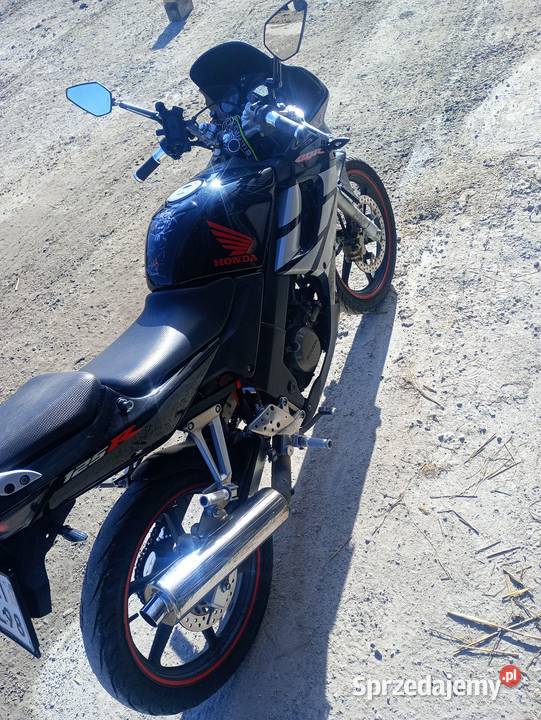 Honda cbr125 jc34 2005r 32600 czterosuwowy