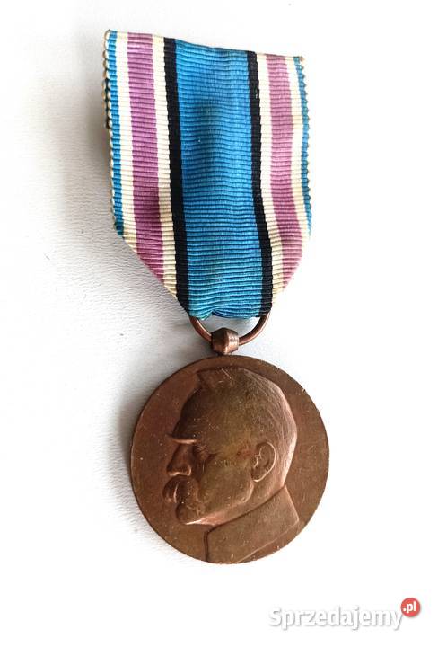Medal dziesięciolecia odzyskanej niepodległości łódzkie sprzedam