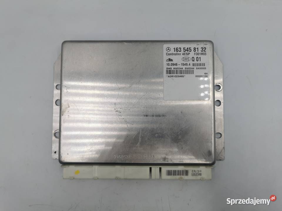 Moduł Sterownik ESP Mercedes W163 1635458132 Wyszków