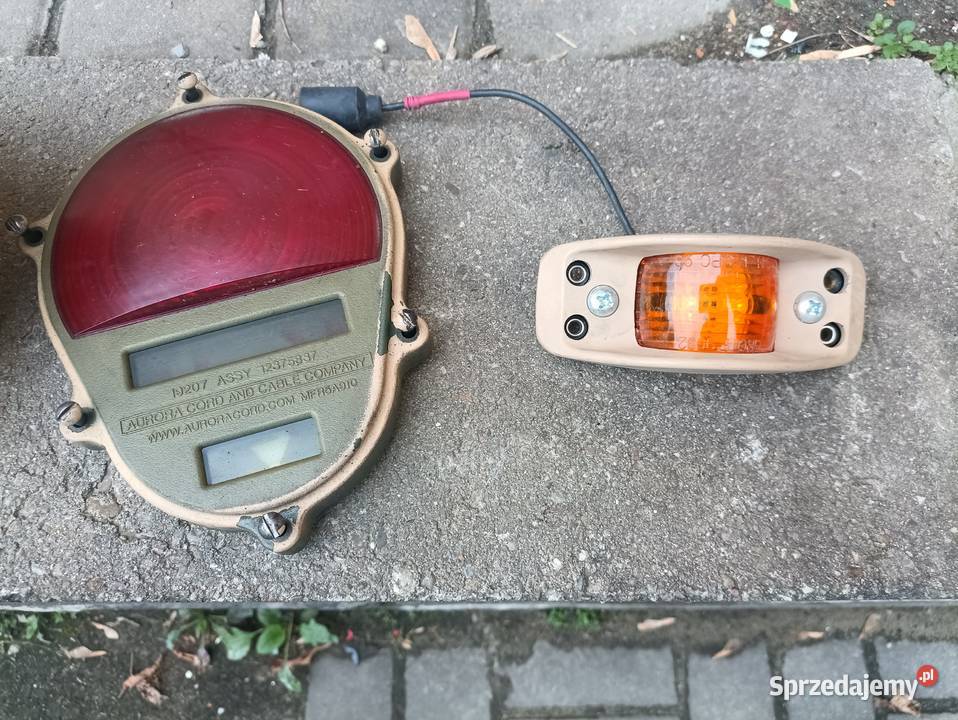 Lampa tył kierunkowskaz obrys Hummer H1 humvee Stalowa Wola