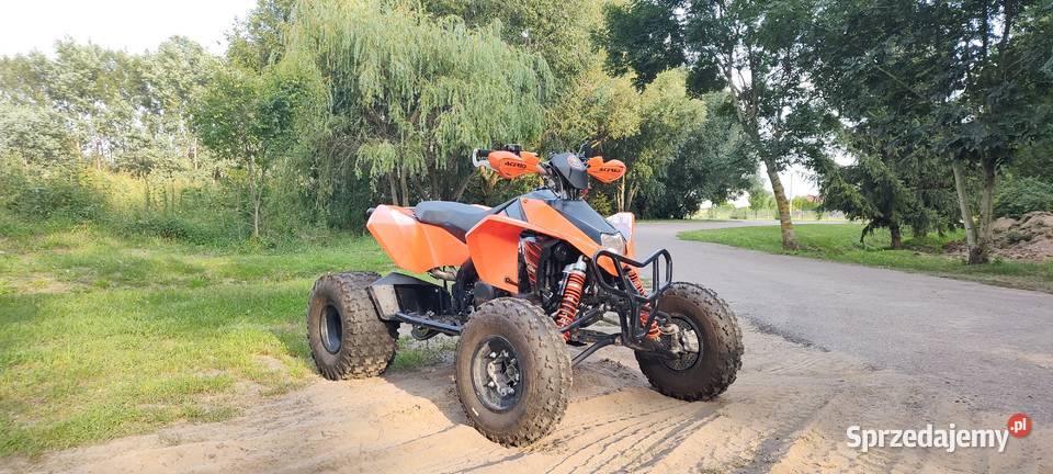 KTM XC 525 LIFTING nie sx 505 450 Zarejestrowany mazowieckie Płońsk