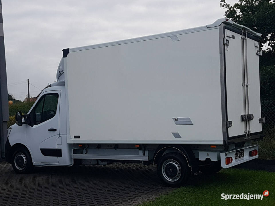 Renault Master IZOTERMA KONTENER 7EP KLIMA śląskie Poręba