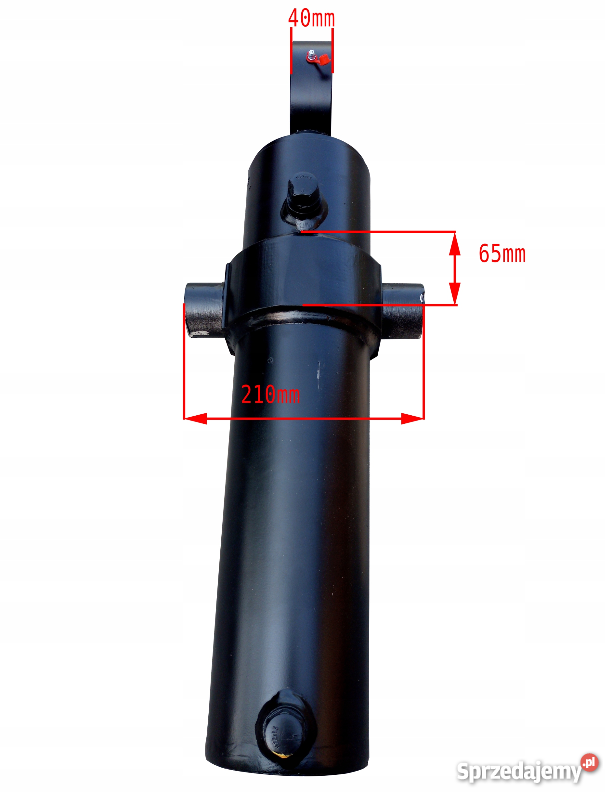 Siłownik Hydrauliczny Cylinder SKOK 350