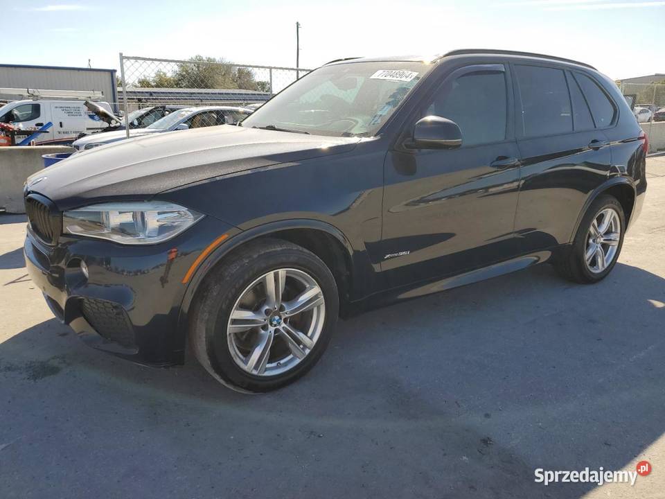 Bmw X5 XDRIVE35I 2015 197862km mazowieckie Kobyłka
