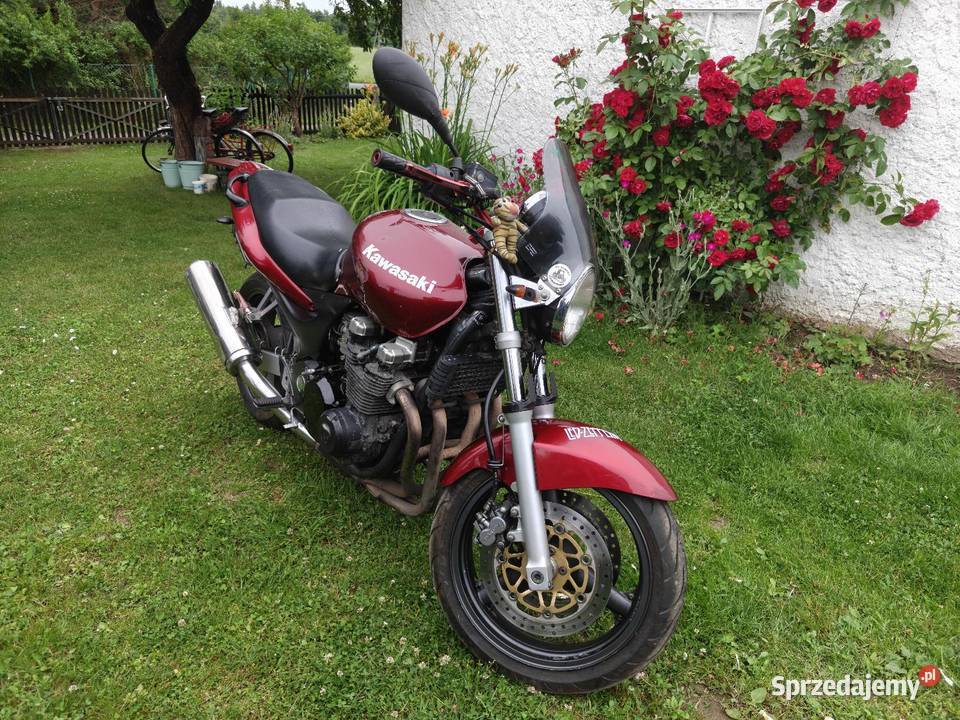 Kawasaki ZR7 750 1999 r Motocykle, skutery, quady Brodnica