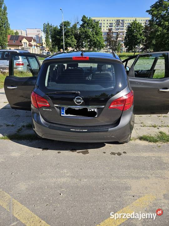 Sprzedam Opel Meriva B benzyna Łódź