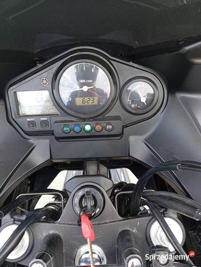 Yamaha TDM 900 2007 ABS KUFER turystyczny Gliwice