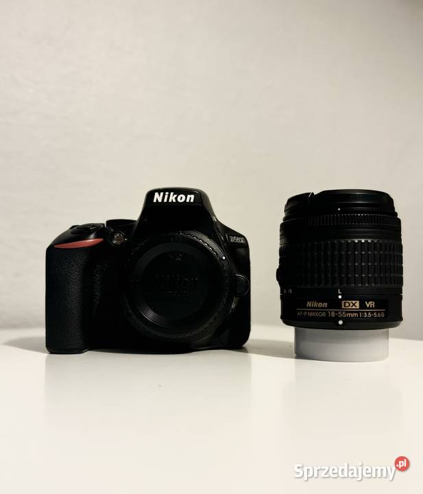 Nikon D5600 Nikkor 1855 mm f3556 G VR Lustrzanka Hrubieszów