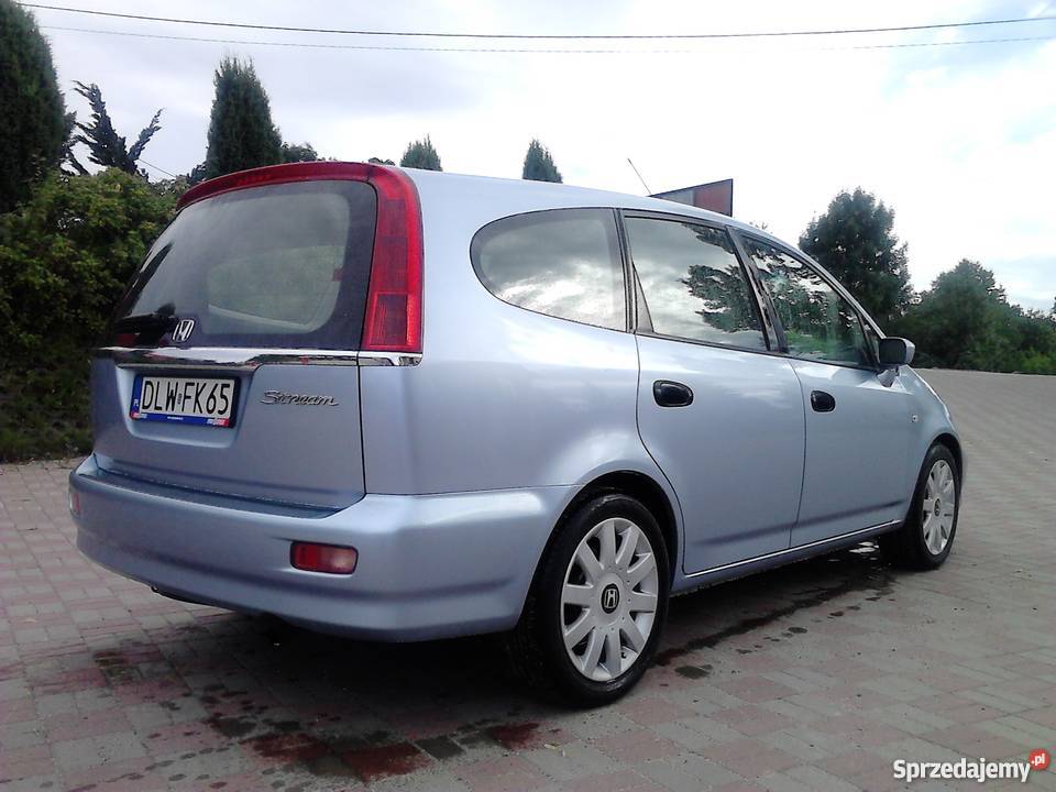HONDA STREAM 17 125 7 MIEJSC OPŁATY NA ALU 17