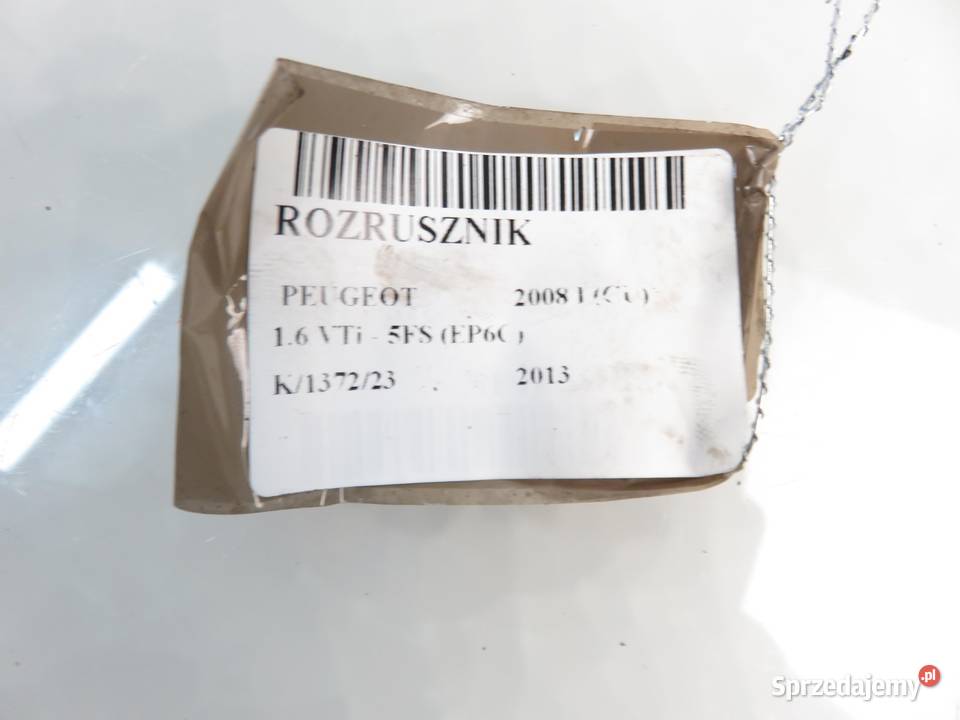 ROZRUSZNIK PEUGEOT 2008 I 16 VTi M000T32272 osobowe małopolskie sprzedam