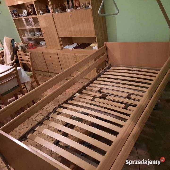 Łóżka Ortopedyczne Rehabilitacyjne Używane Duży Warszawa sprzedam