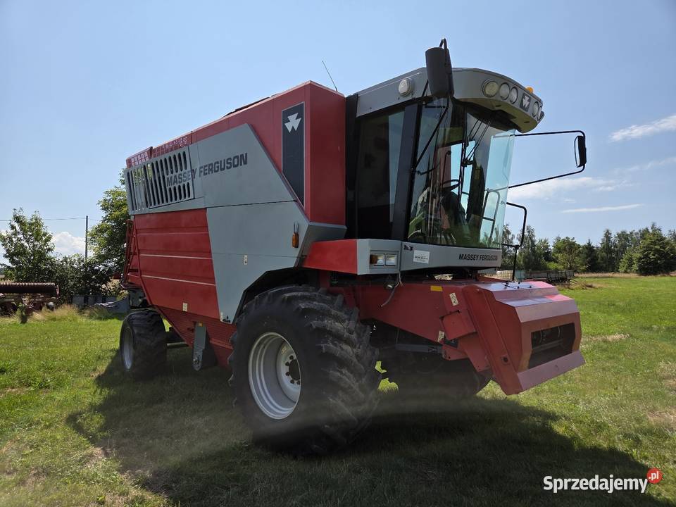 Kombajn Massey Ferguson 7256 PowerFlow Zawidów
