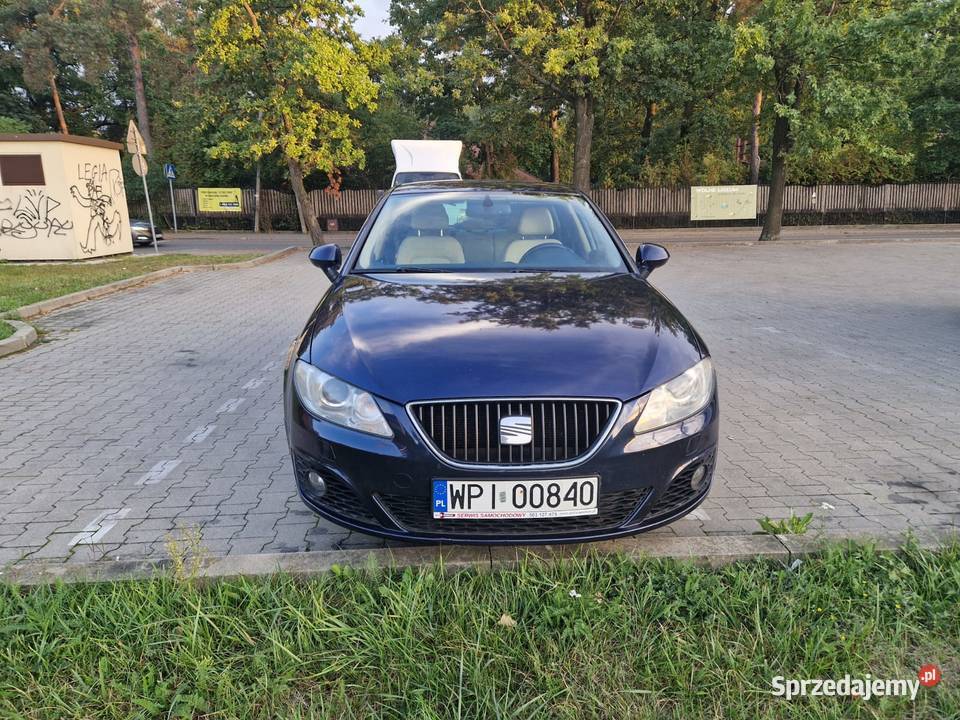 Na sprzedaż Seat Exeo 20 TDI DPF Style stan Zalesie Górne sprzedam