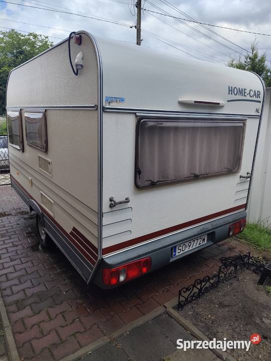 Sprzedam przyczepę kempingową stan Sosnowiec
