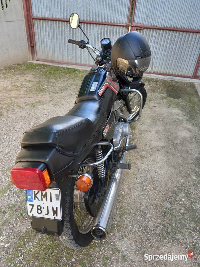 Motocykl ubezpieczony z wykonanym parę dni temu małopolskie