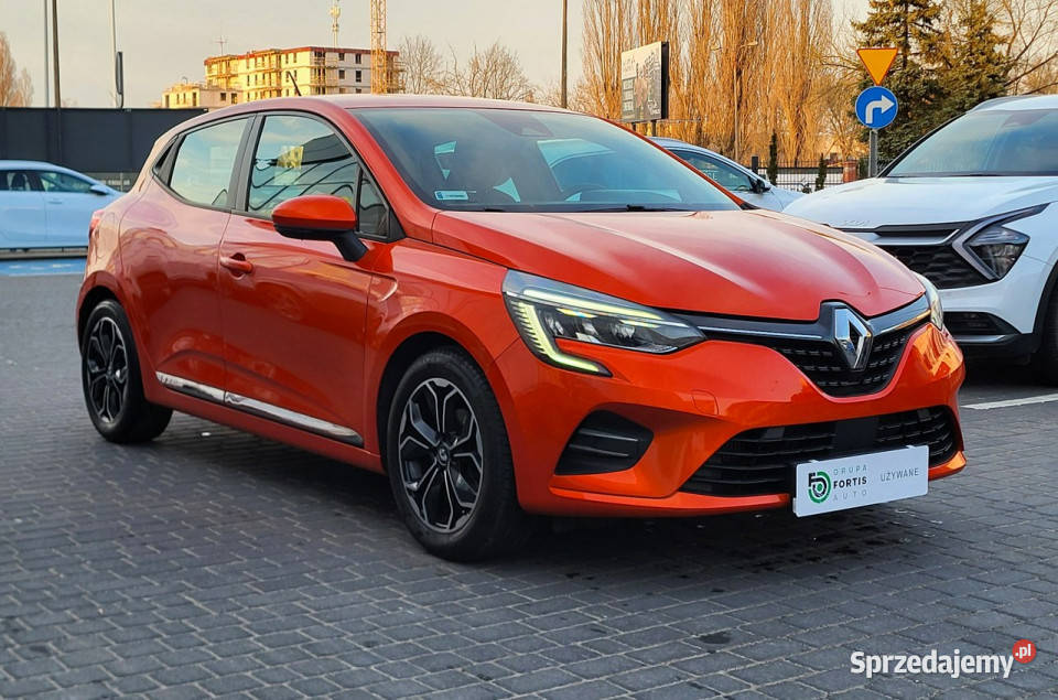 Renault Clio 10048 przebieguLedykeyless V 2019 Toruń
