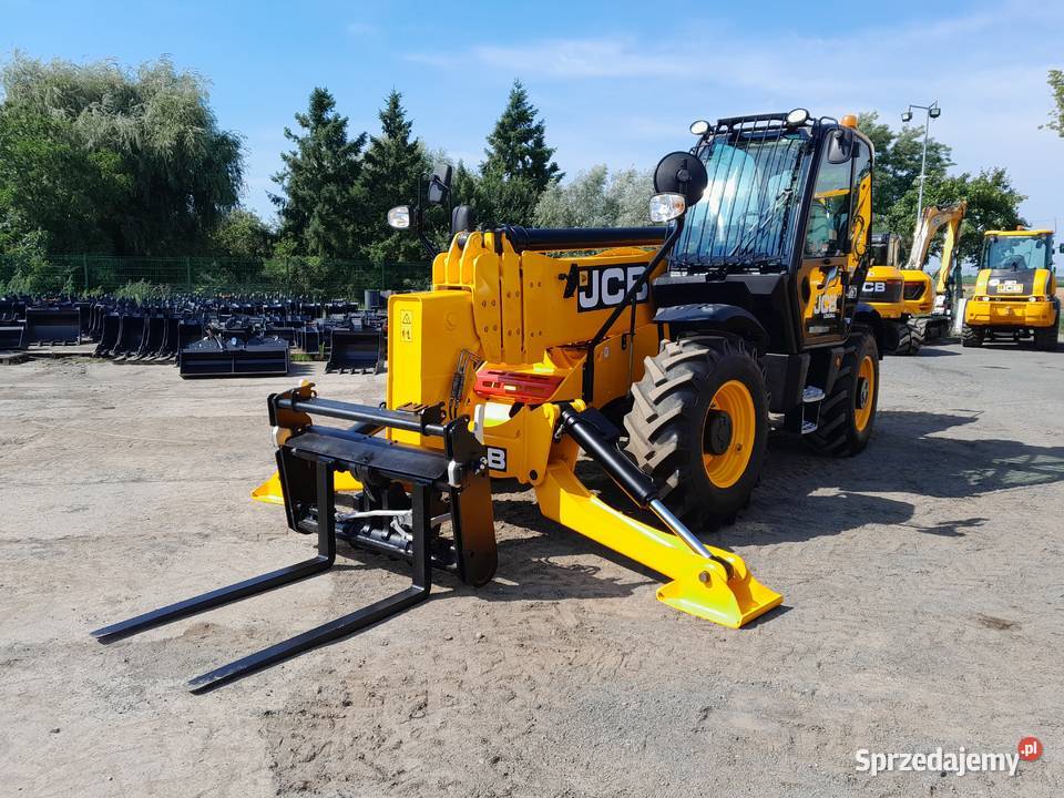 JCB 540170 2017R ŁADOWARKA TELESKOPOWA 540180 Krotoszyn sprzedam