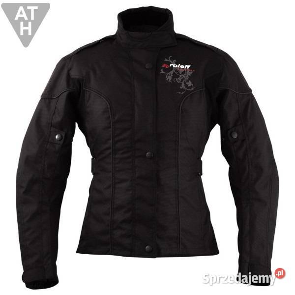 KURTKA DAMSKA TEKSTYLNA KRÓTKA z MEMBRANĄ Mrągowo