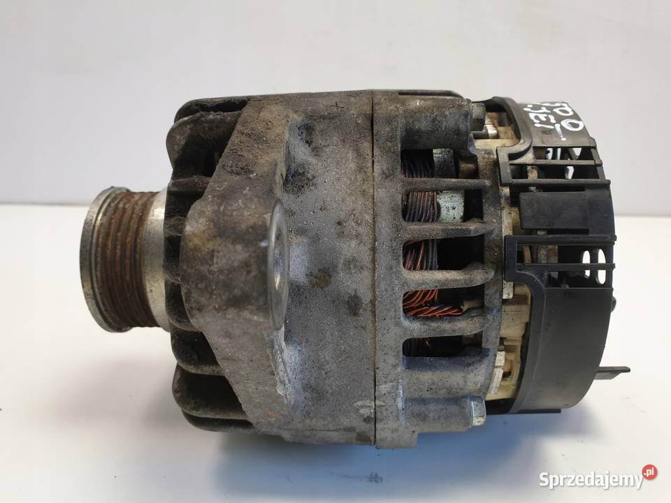 ALTERNATOR Fiat 500 14 TJET 51854917 denso 120A lubelskie Chełm sprzedam