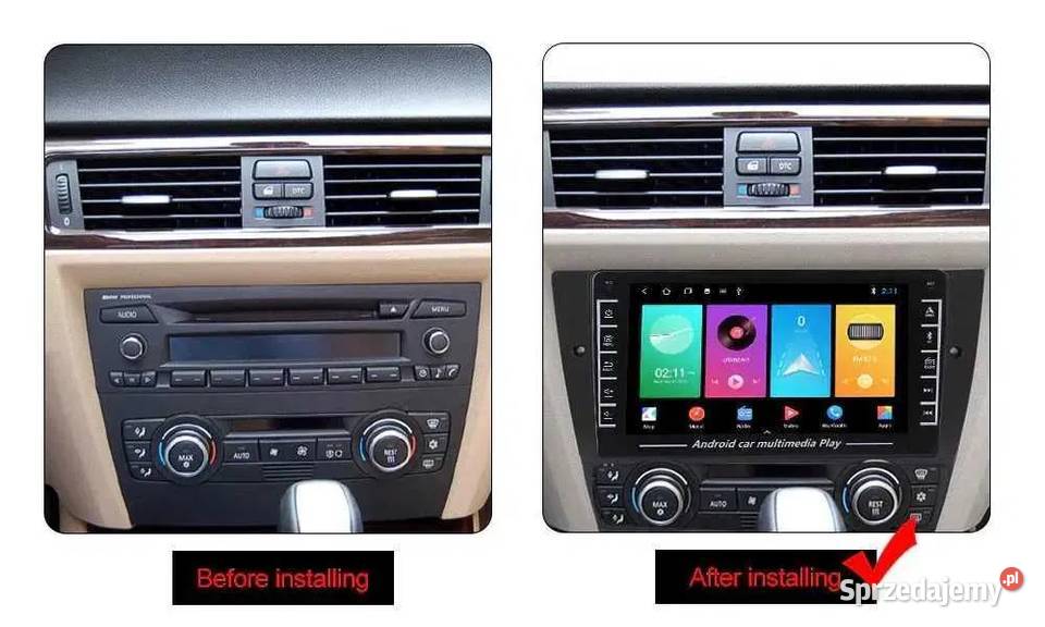 Radio Android 10 BMW E90 E91 E92 E93 wifi Ożarowice sprzedam