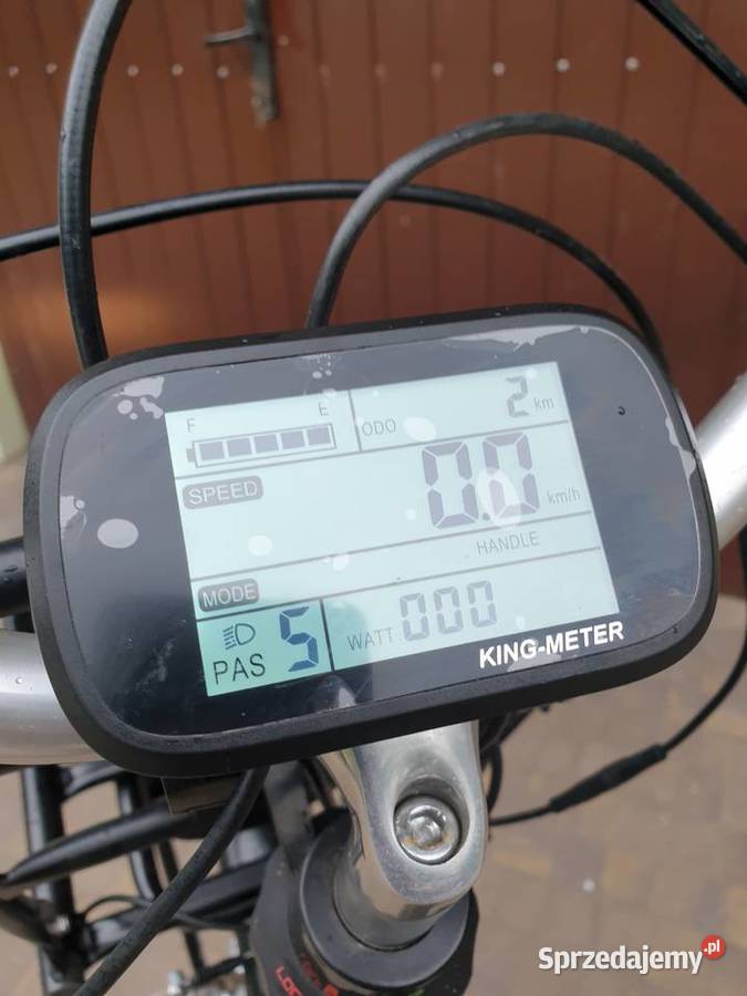 Rower Elektryczny PAPAL NOWY Brzustów