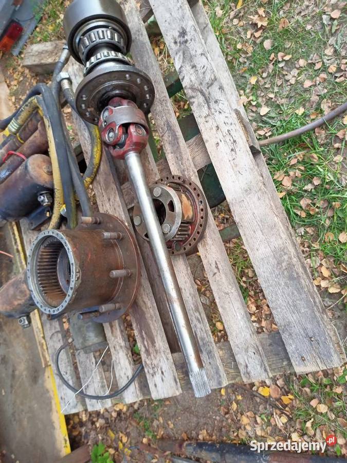 Części koparka Zeppelin pompa hydromotor polos Strawczyn