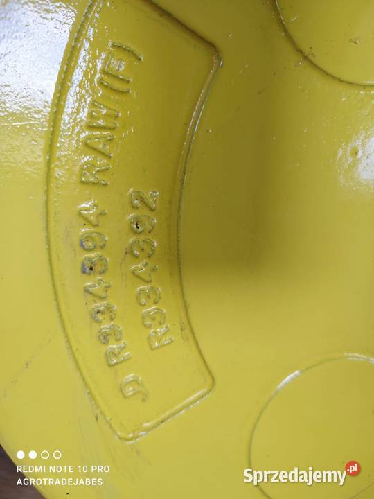 John Deere 8R Układ planetarny R550572 R334392 wielkopolskie Wilkowo