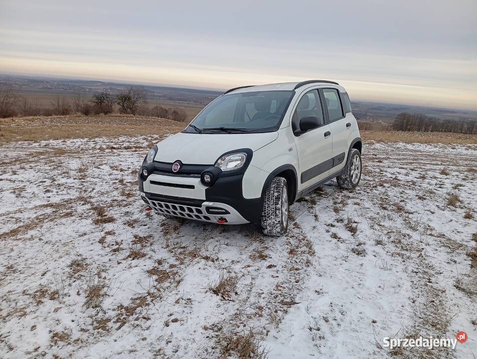Fiat panda 4x4 cross 13 dizel Jordanów Śląski