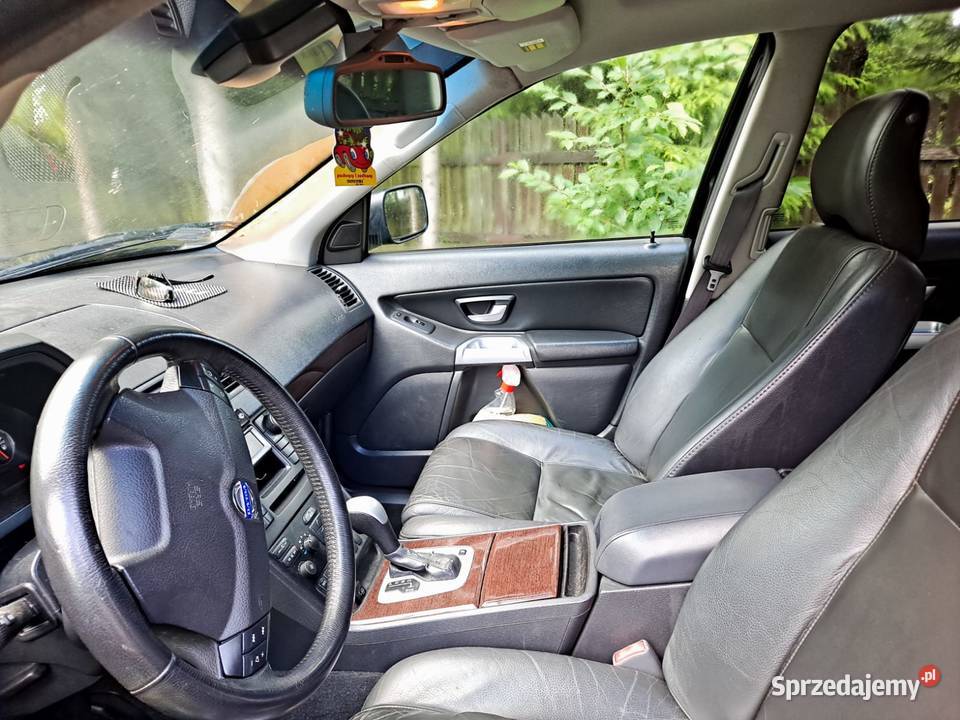 Volvo XC90 Czarny 29 BG 7 osobowy Białystok