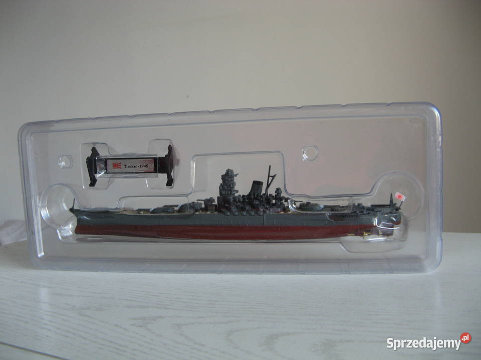 Japoński pancernik Yamato 11000Nowy Modelarstwo Poznań